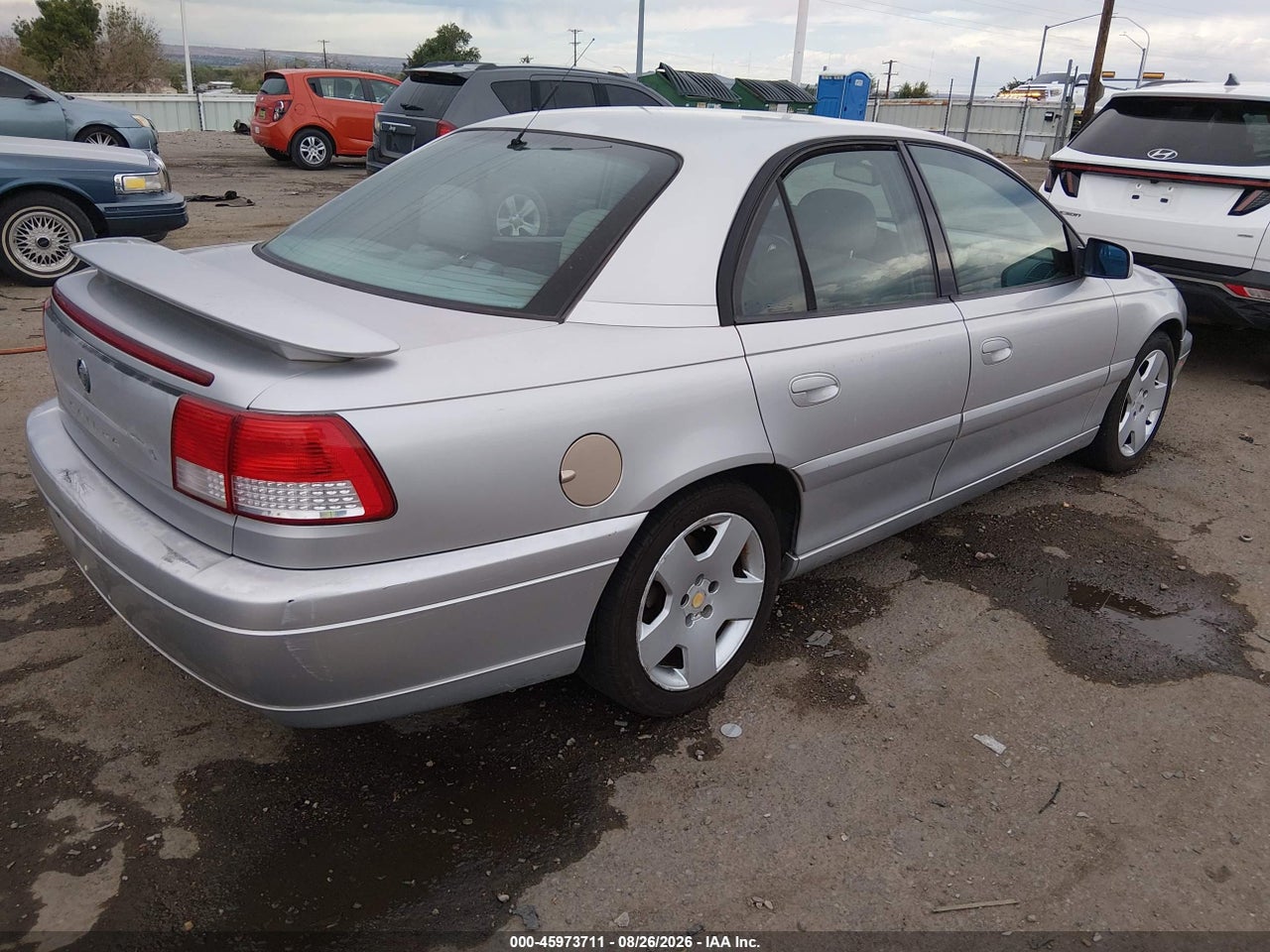 2000 CADILLAC CATERA STANDARD · 4/11