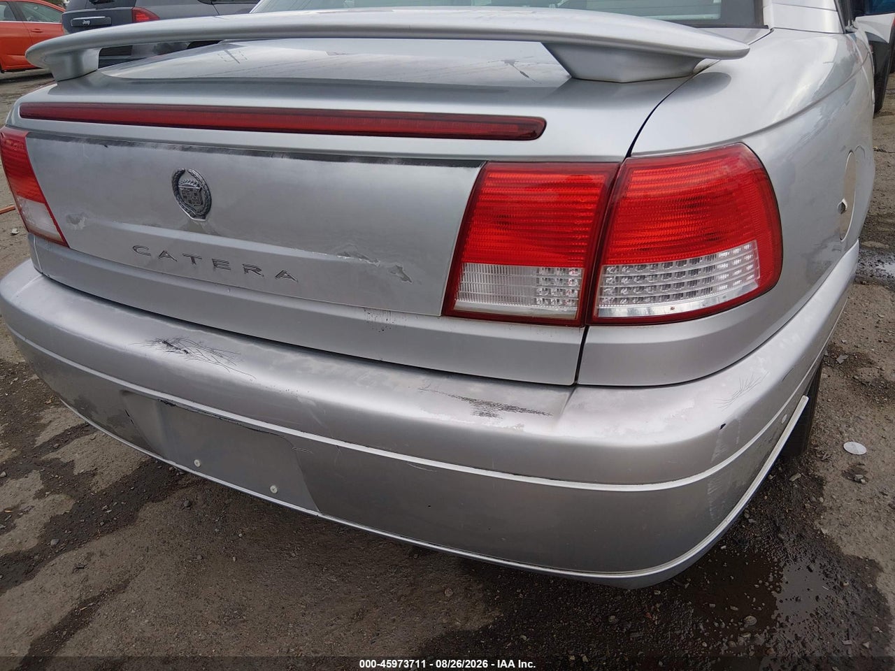 2000 CADILLAC CATERA STANDARD · 6/11