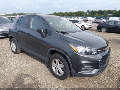 3GNCJNSB7LL****** · 2020 CHEVROLET TRAX LS
