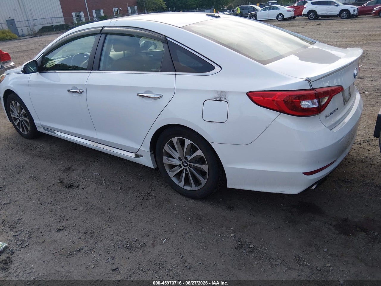 2017 HYUNDAI SONATA SPORT · 3/11