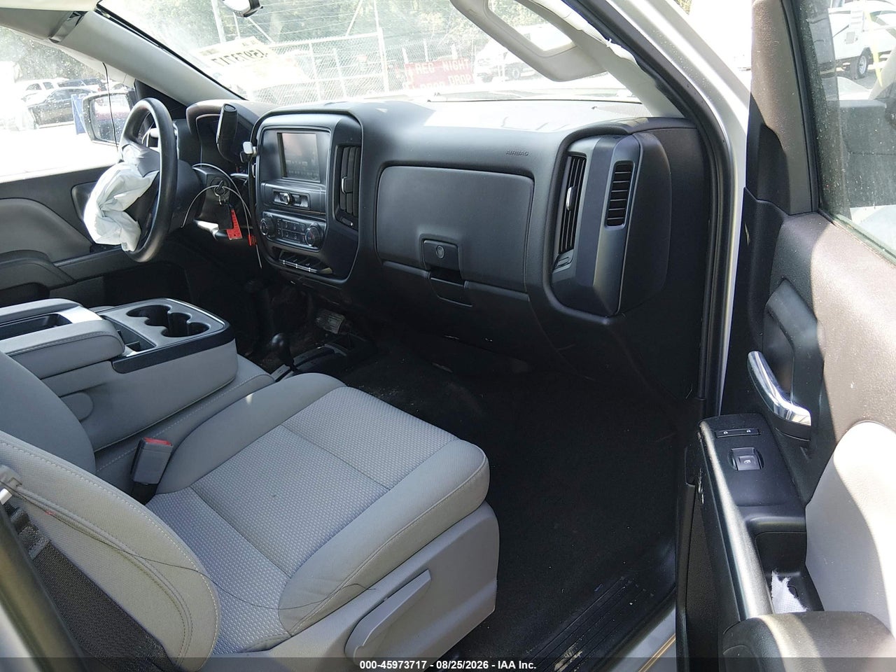 2018 CHEVROLET SILVERADO 1500 CUSTOM · 5/11