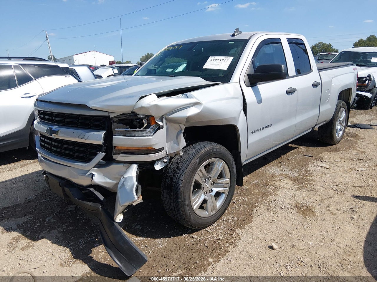 2018 CHEVROLET SILVERADO 1500 CUSTOM · 6/11