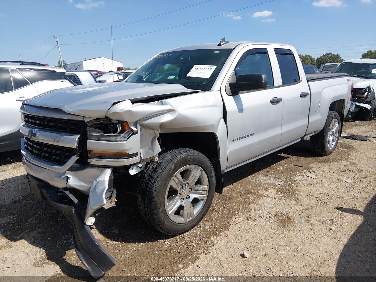 2018 CHEVROLET SILVERADO 1500 CUSTOM · 2/11