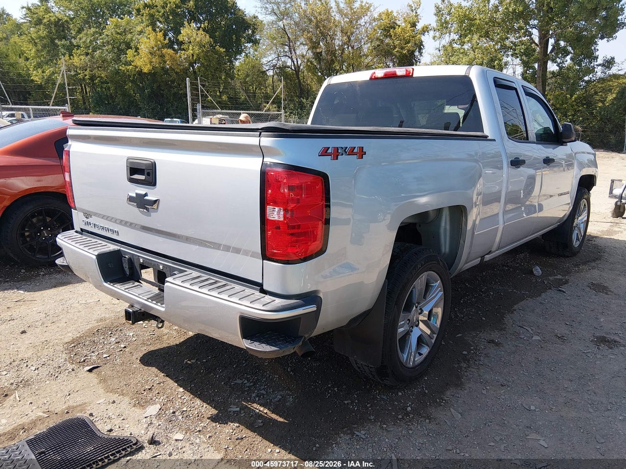2018 CHEVROLET SILVERADO 1500 CUSTOM · 4/11