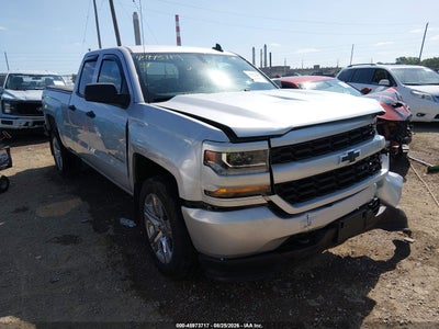 1GCVKPEH5JZ****** · 2018 CHEVROLET SILVERADO 1500 CUSTOM
