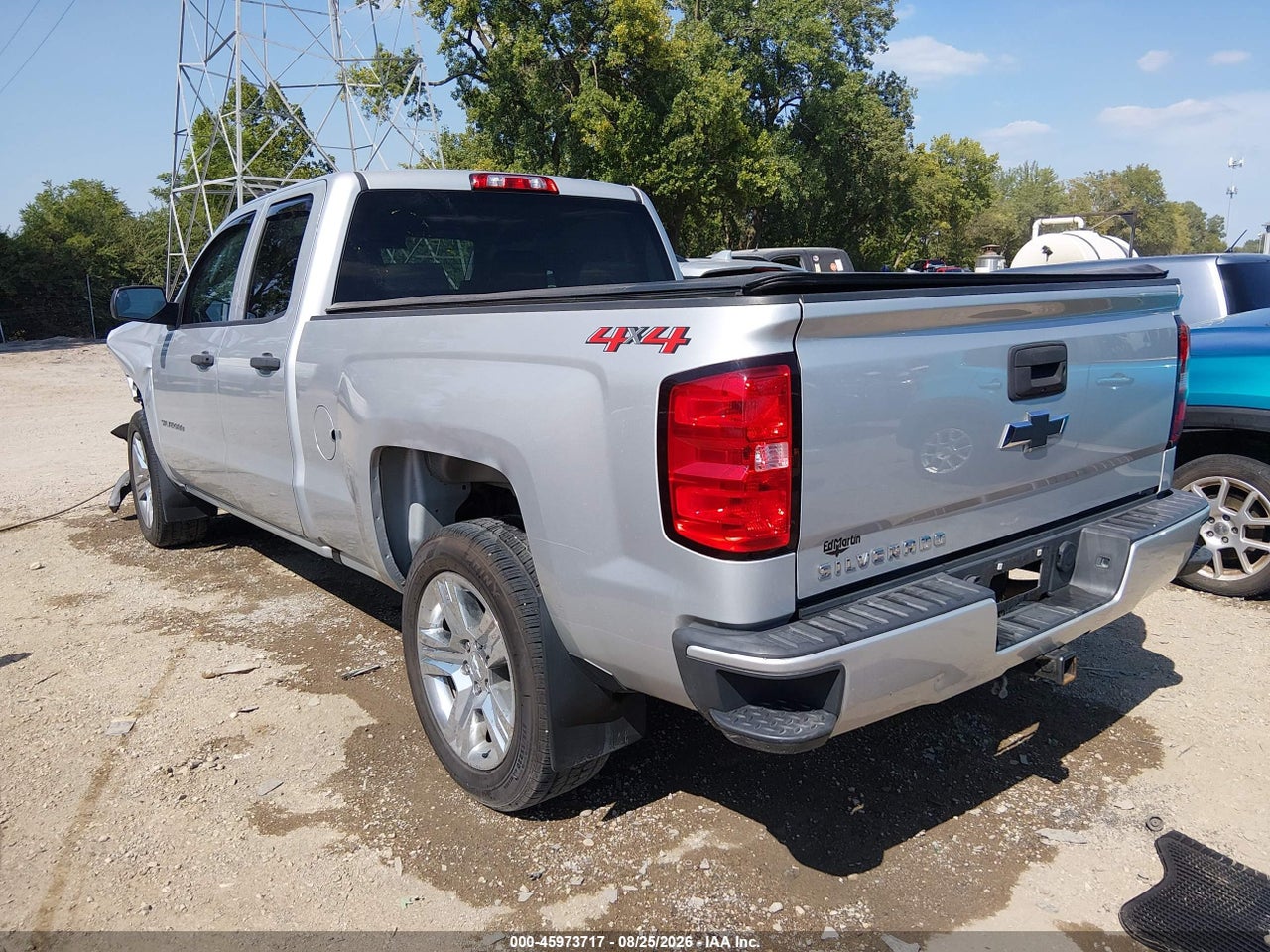 2018 CHEVROLET SILVERADO 1500 CUSTOM · 3/11