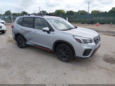 JF2SKALC4MH****** · 2021 SUBARU FORESTER SPORT