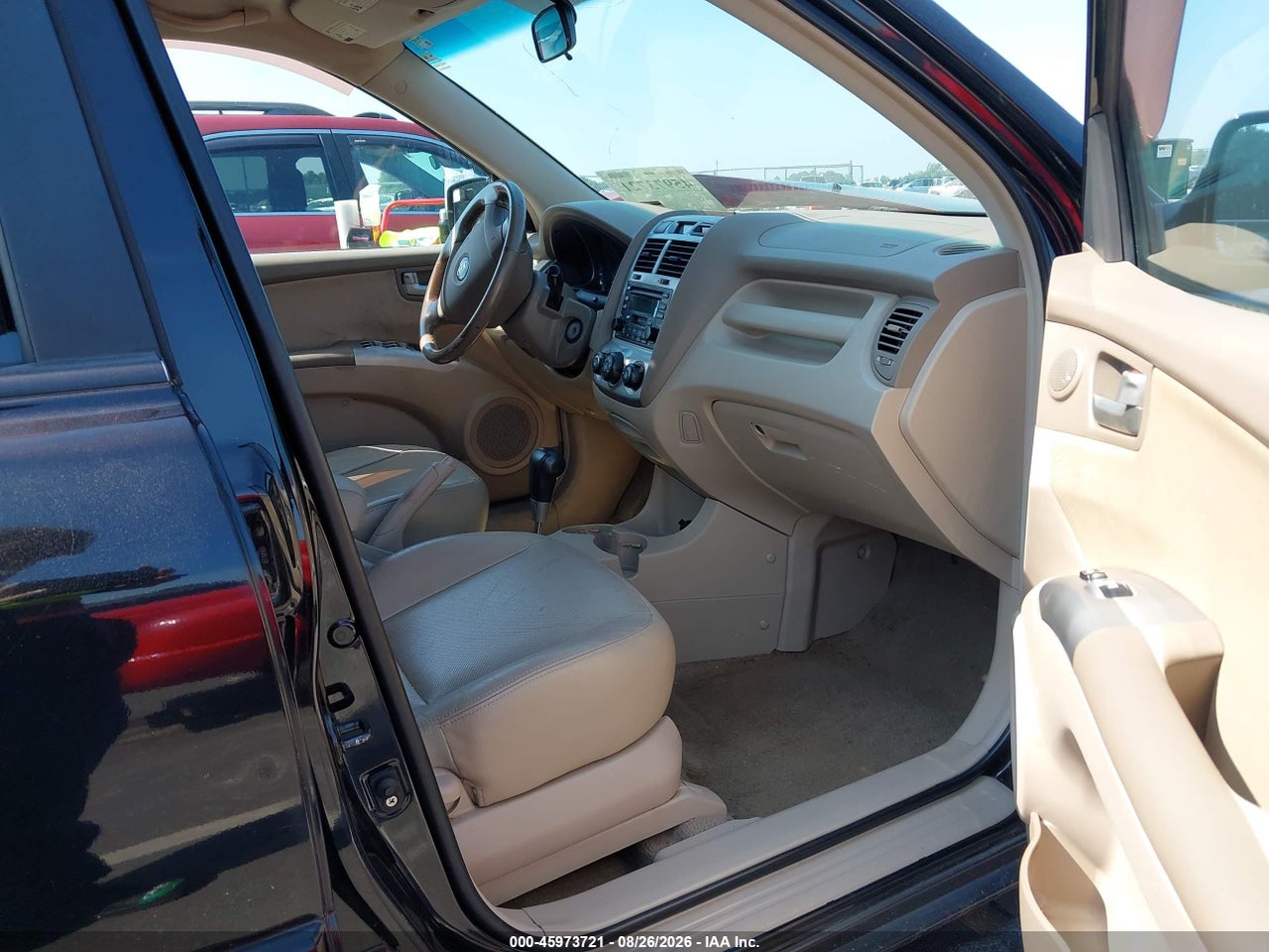 2007 KIA SPORTAGE EX V6 · 5/10