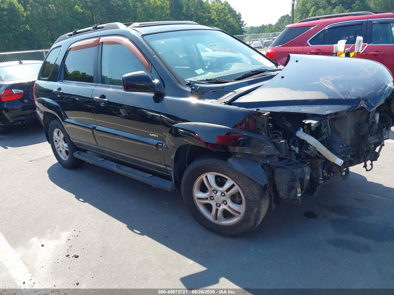 KNDJE723977****** · 2007 KIA SPORTAGE EX V6