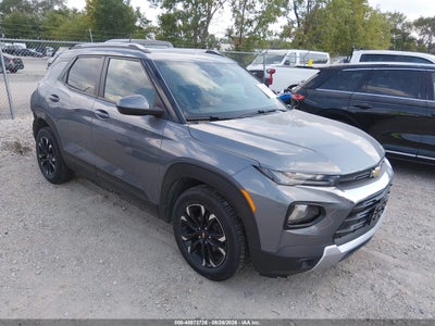 KL79MPS20NB****** · 2022 CHEVROLET TRAILBLAZER FWD LT