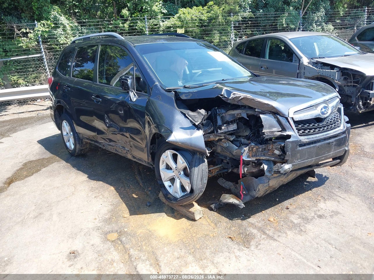 JF2SJABC5FH****** · 2015 SUBARU FORESTER 2.5I