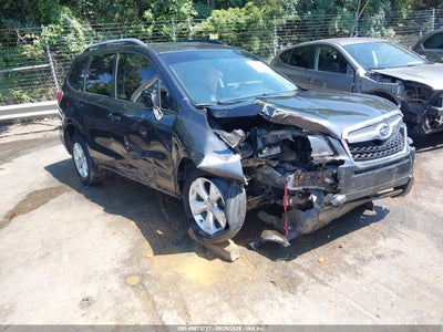 JF2SJABC5FH****** · 2015 SUBARU FORESTER 2.5I