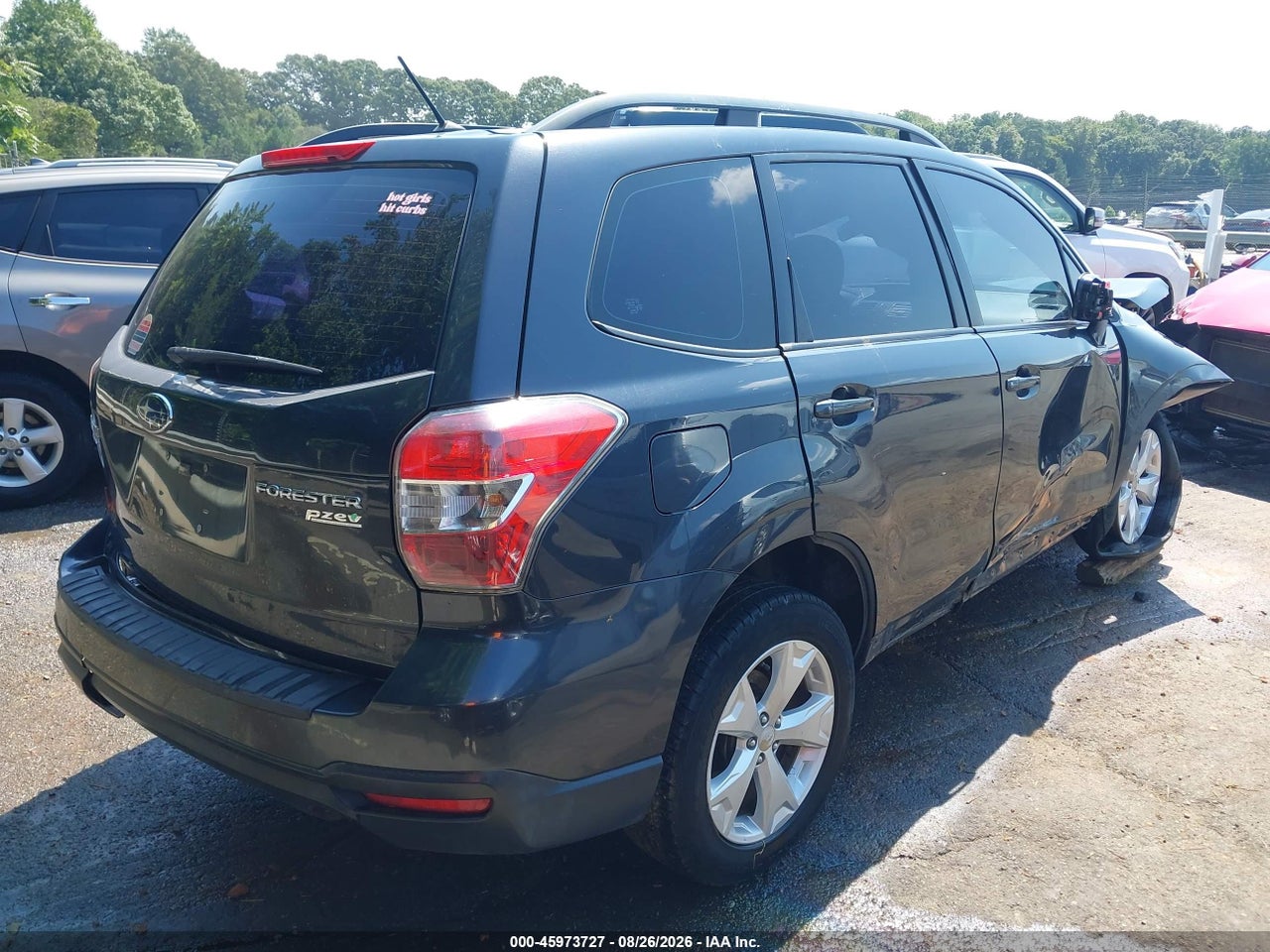 2015 SUBARU FORESTER 2.5I · 4/11