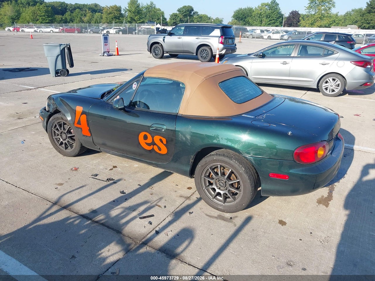 1999 MAZDA MX-5 MIATA LEATHER PKG/POPULAR EQUIPMENT PKG/SPORTS PKG/TOURING PKG · 3/11