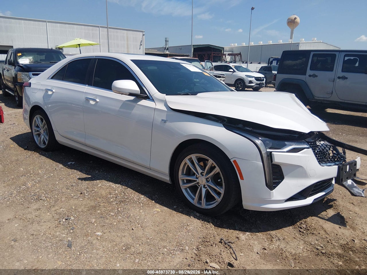 2023 CADILLAC CT4 LUXURY