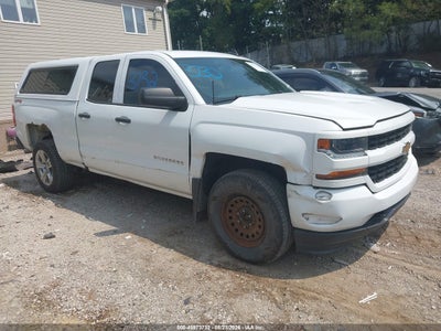 1GCVKPEC6JZ****** · 2018 CHEVROLET SILVERADO 1500 CUSTOM