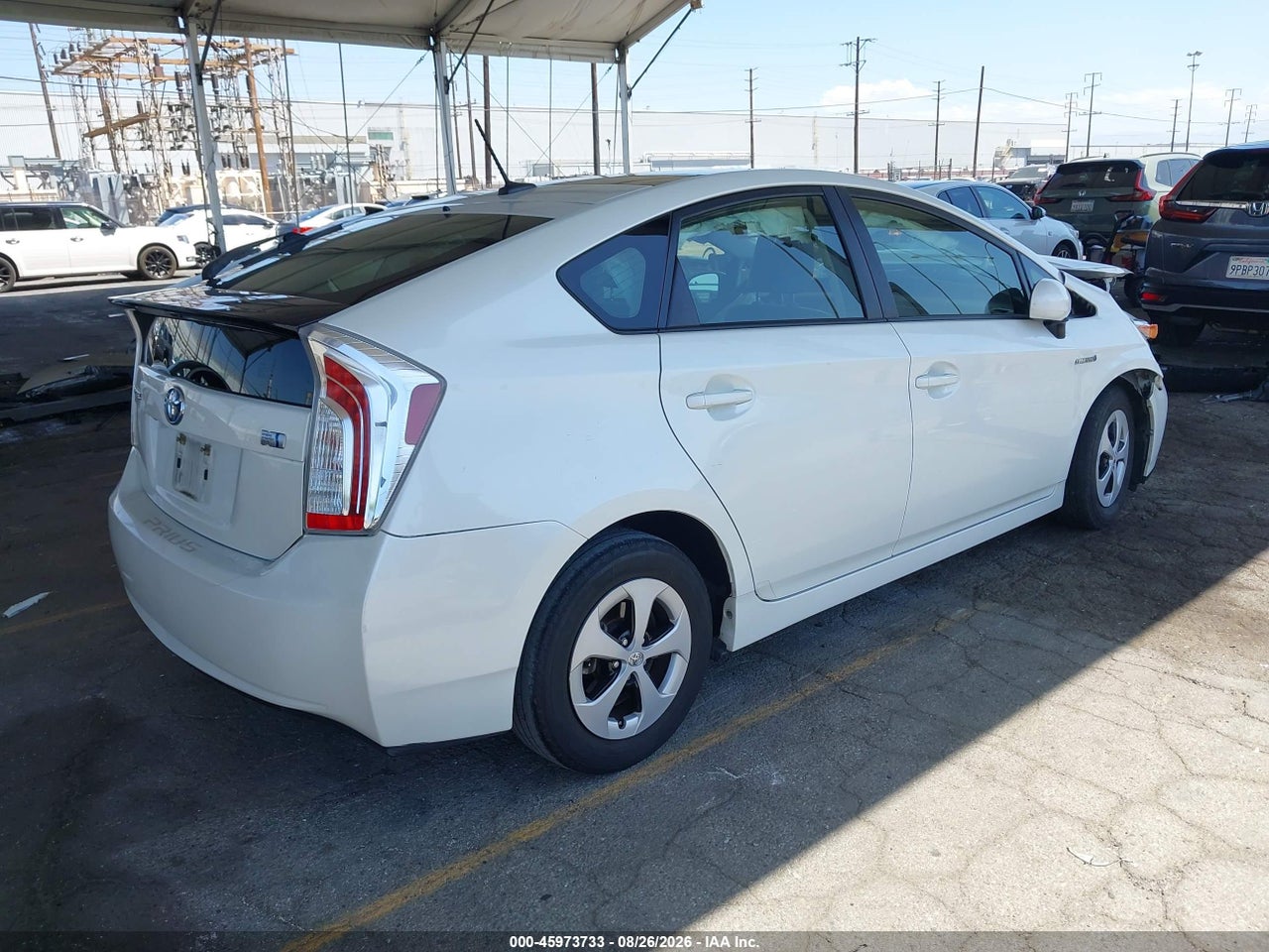 2015 TOYOTA PRIUS FOUR · 4/11