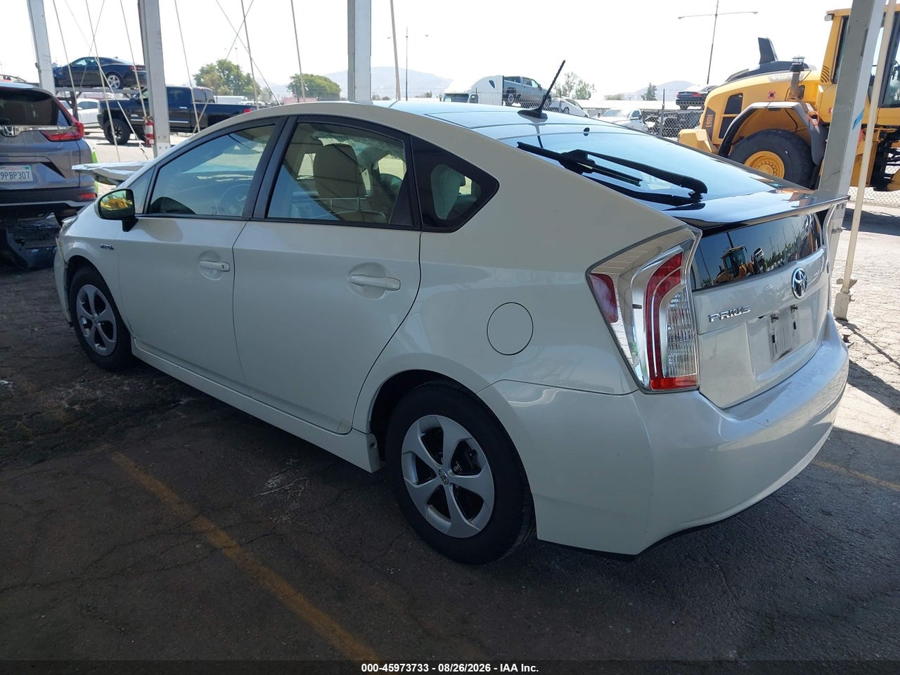 2015 TOYOTA PRIUS FOUR · 3/11
