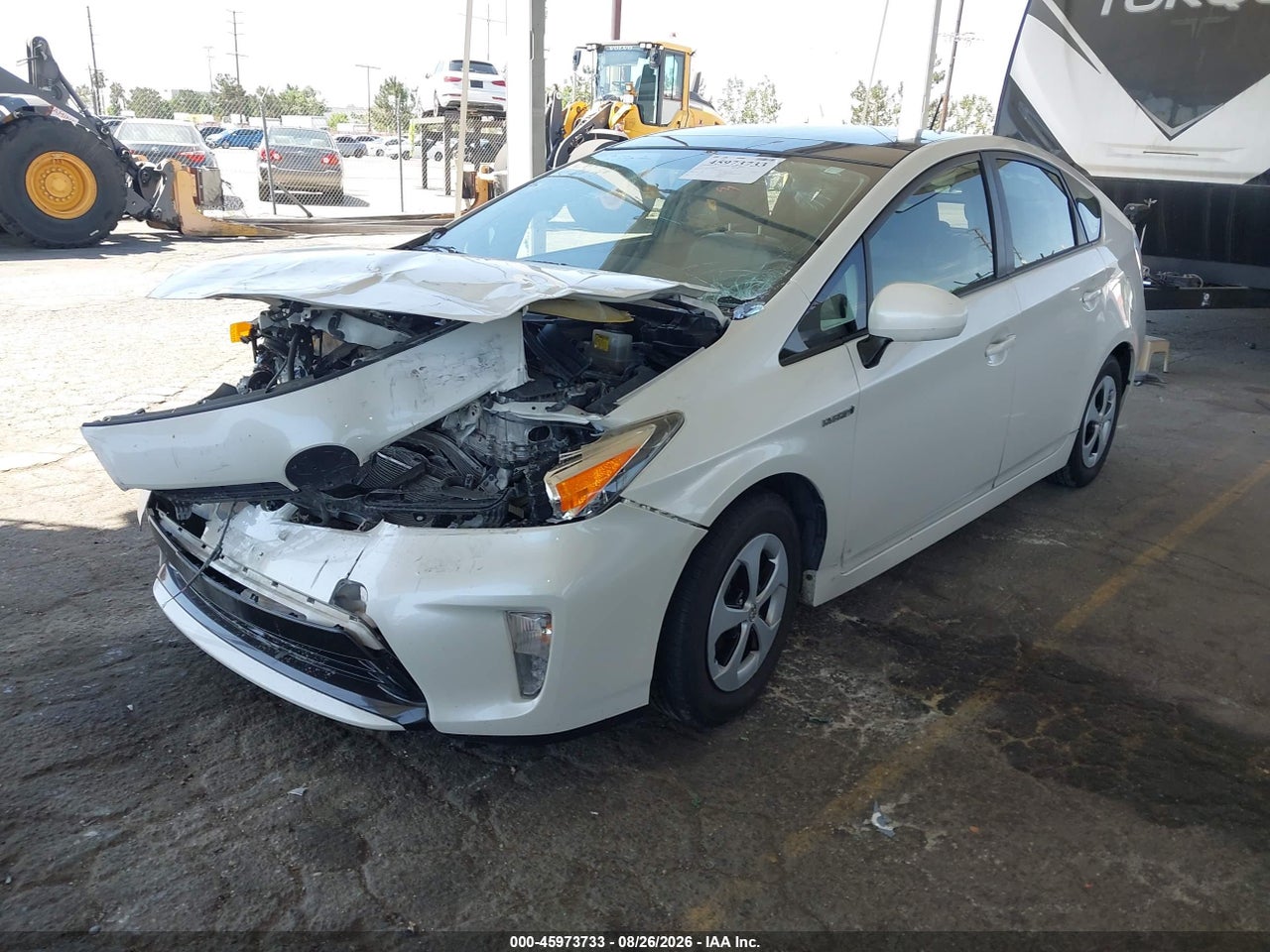 2015 TOYOTA PRIUS FOUR · 2/11