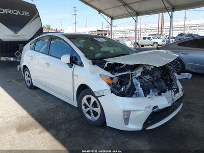 JTDKN3DU1F1****** · 2015 TOYOTA PRIUS FOUR