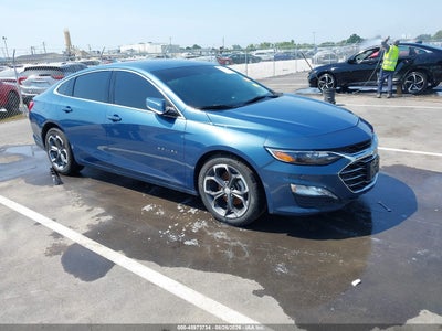 1G1ZD5ST8RF****** · 2024 CHEVROLET MALIBU FWD 1LT