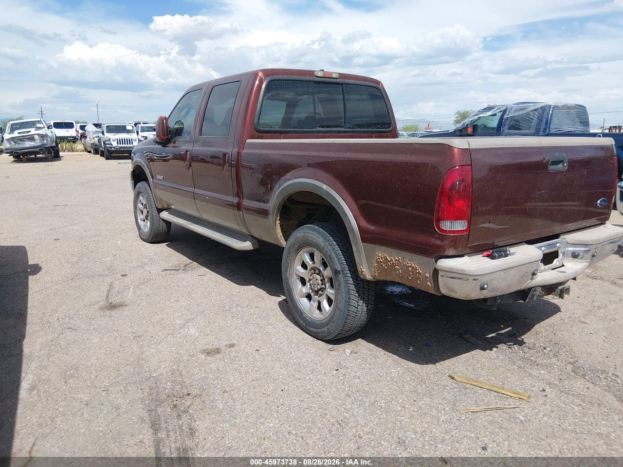 2007 FORD F-250 LARIAT/XL/XLT · 3/11