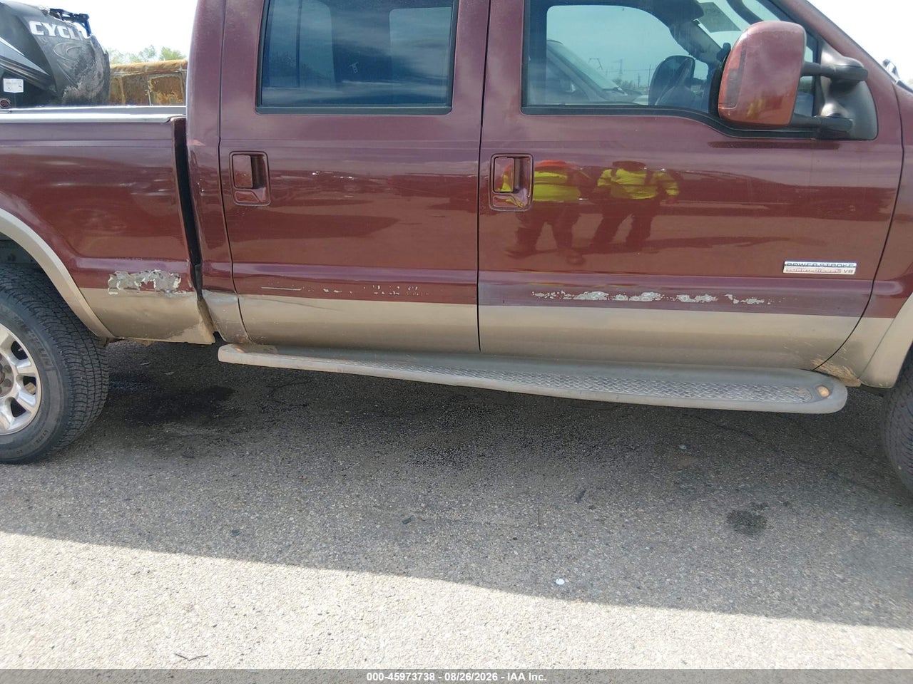 2007 FORD F-250 LARIAT/XL/XLT · 6/11