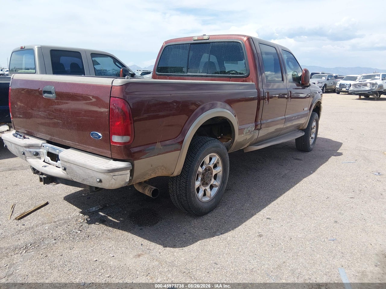2007 FORD F-250 LARIAT/XL/XLT · 4/11