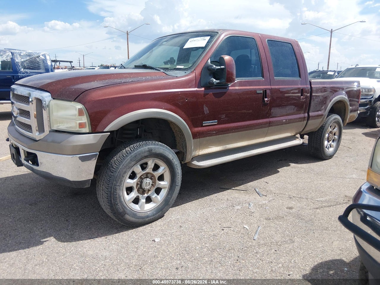2007 FORD F-250 LARIAT/XL/XLT · 2/11
