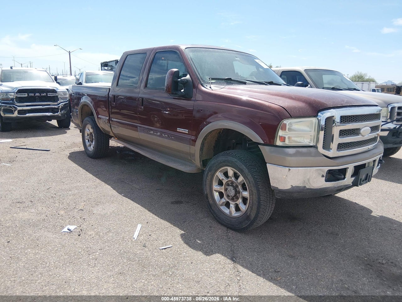 1FTSW21P77E****** · 2007 FORD F-250 LARIAT/XL/XLT