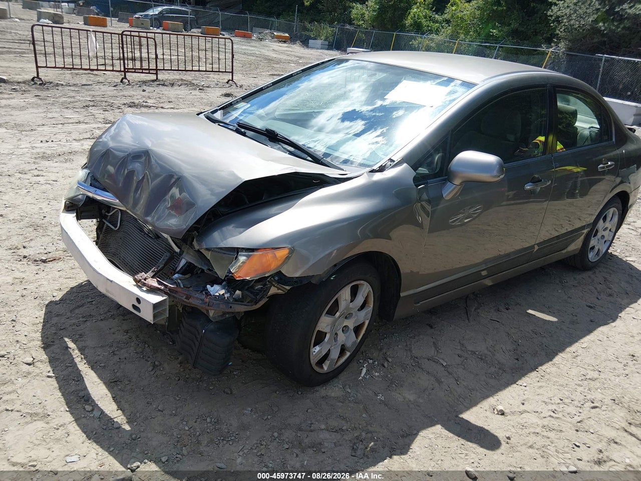 2008 HONDA CIVIC LX · 2/11