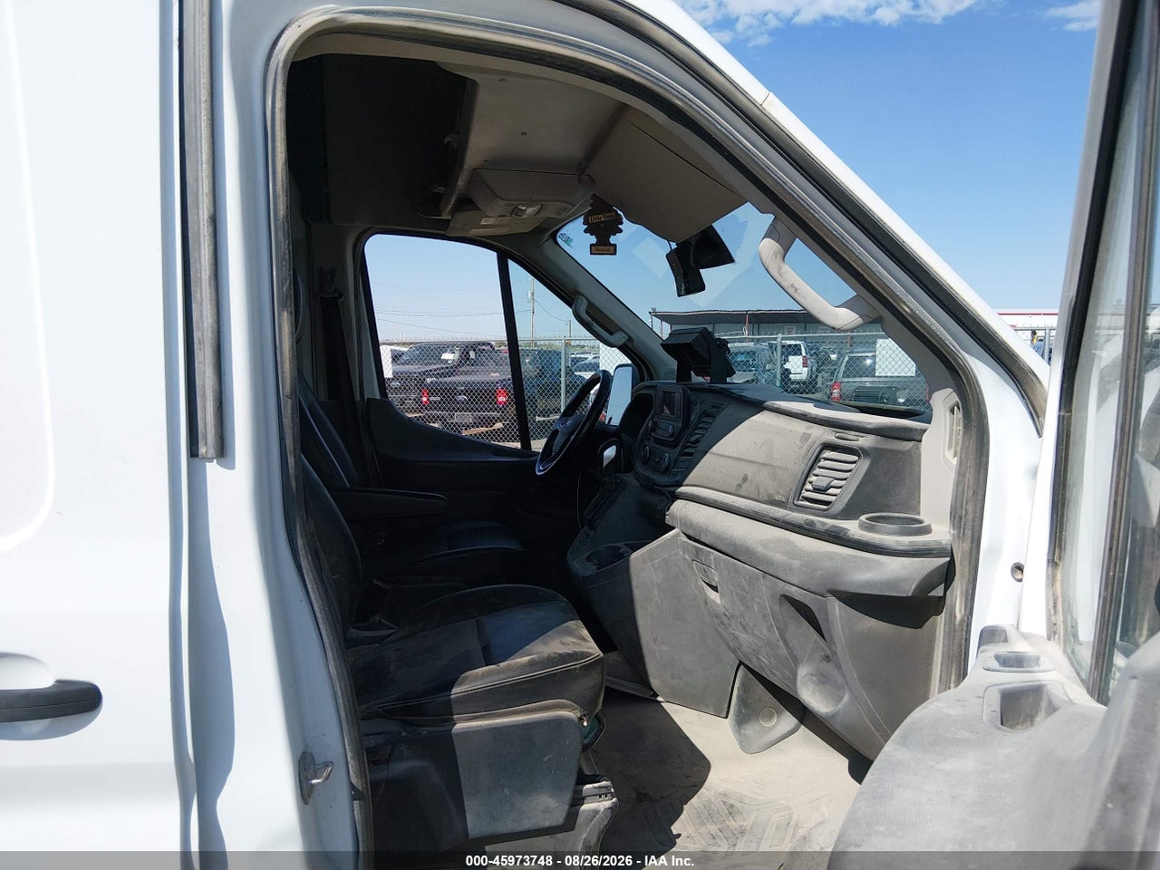 2020 FORD TRANSIT-350 CARGO VAN · 5/11