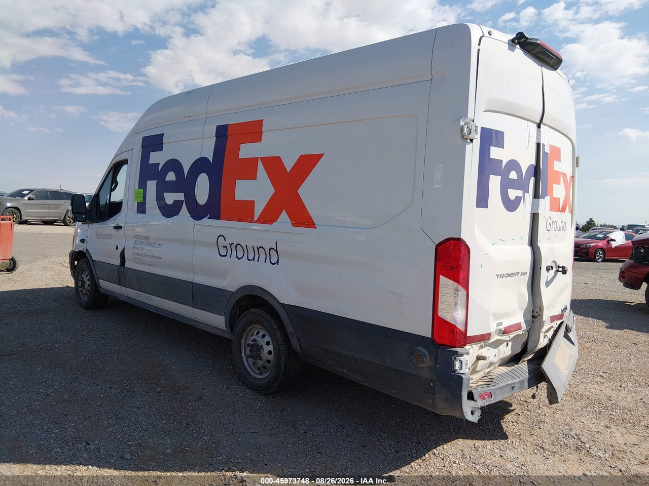 2020 FORD TRANSIT-350 CARGO VAN · 3/11
