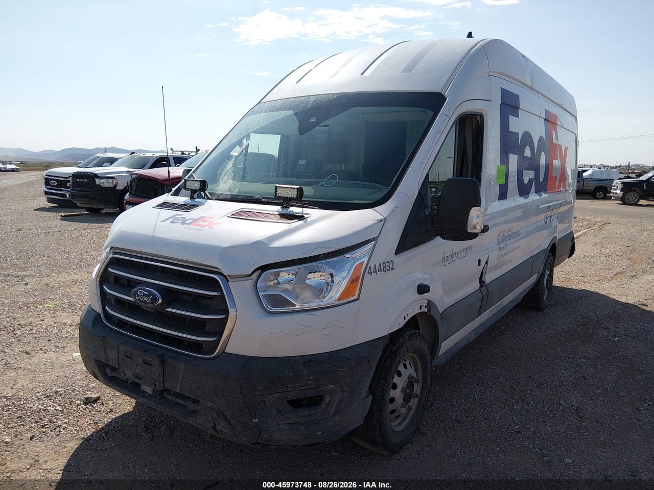 2020 FORD TRANSIT-350 CARGO VAN · 2/11