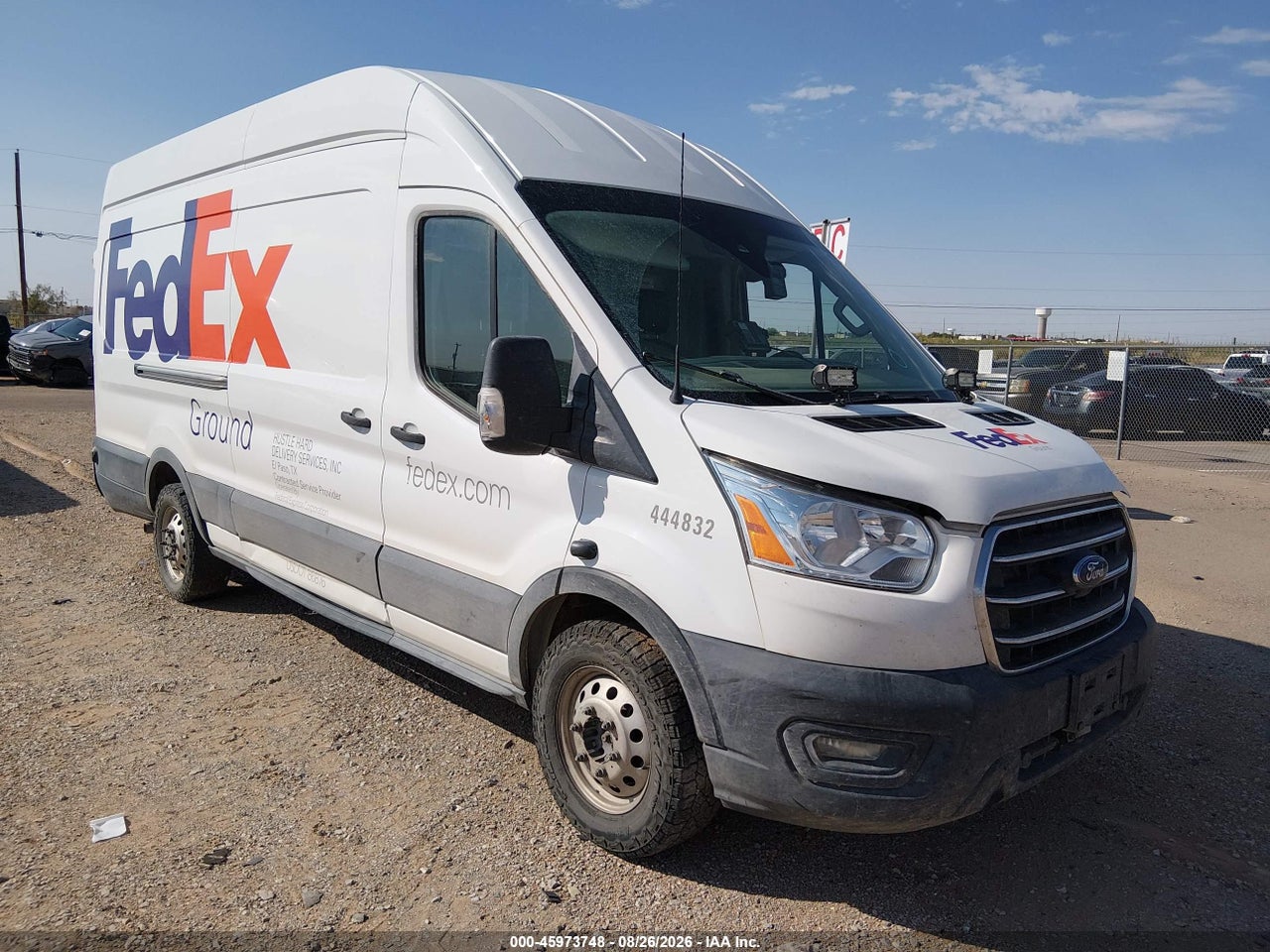 1FTBW3U84LK****** · 2020 FORD TRANSIT-350 CARGO VAN