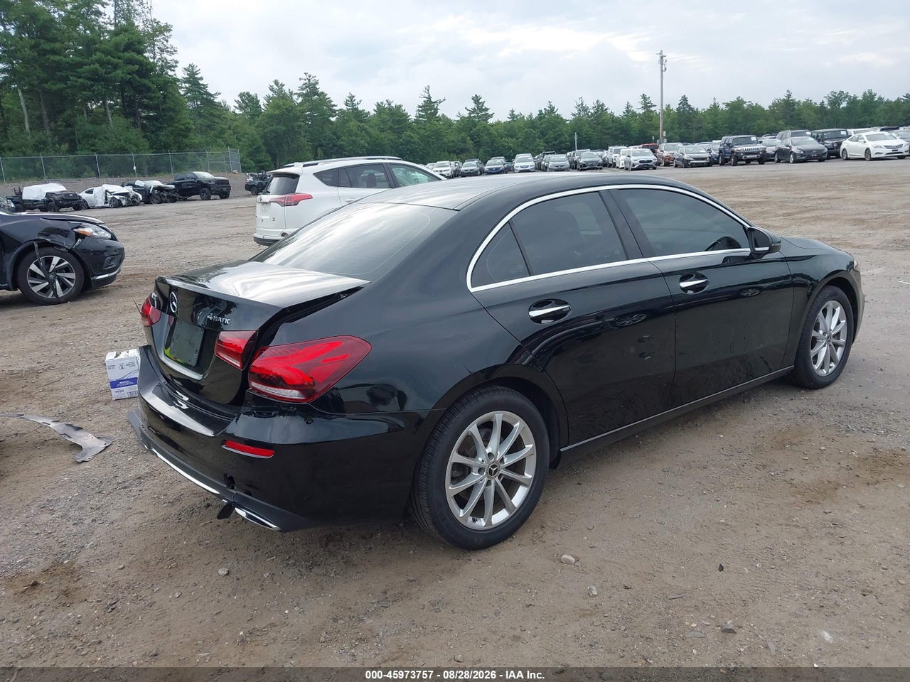2020 MERCEDES-BENZ A 220 4MATIC · 4/11