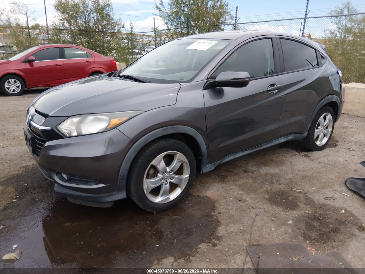 2016 HONDA HR-V EX · 2/11