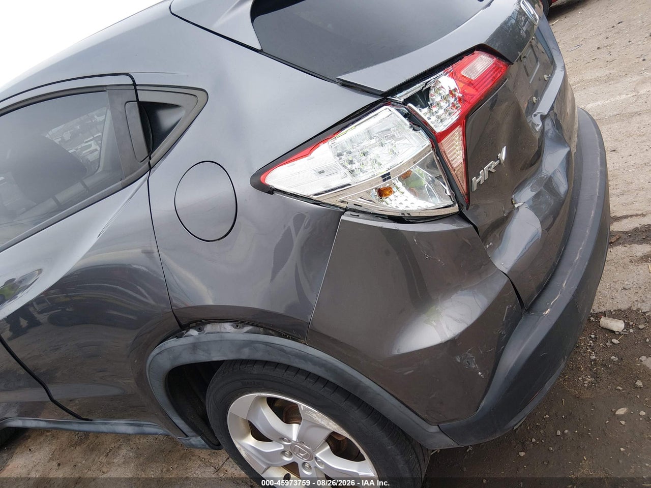 2016 HONDA HR-V EX · 6/11
