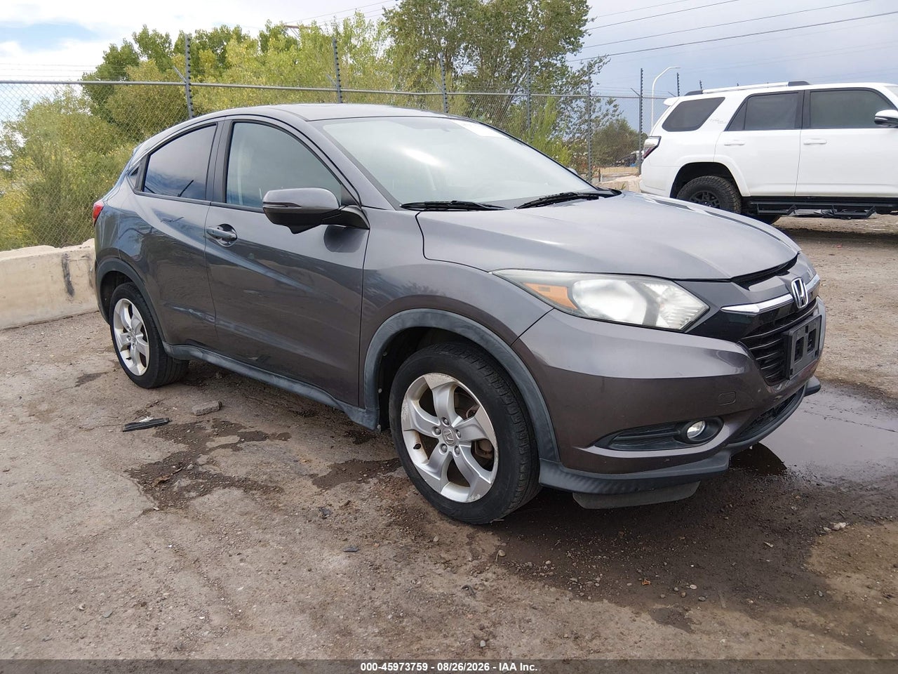 3CZRU5G59GM****** · 2016 HONDA HR-V EX