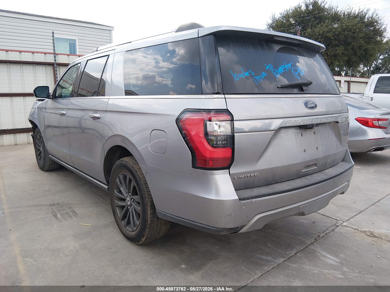 2020 FORD EXPEDITION LIMITED MAX · 3/11