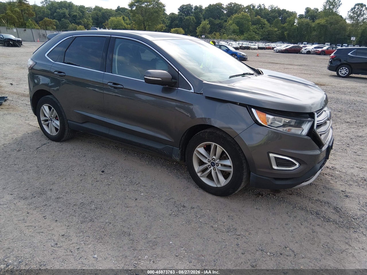 2018 FORD EDGE SEL