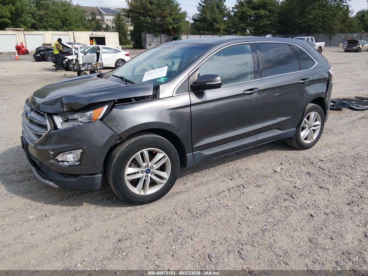 2018 FORD EDGE SEL · 2/11