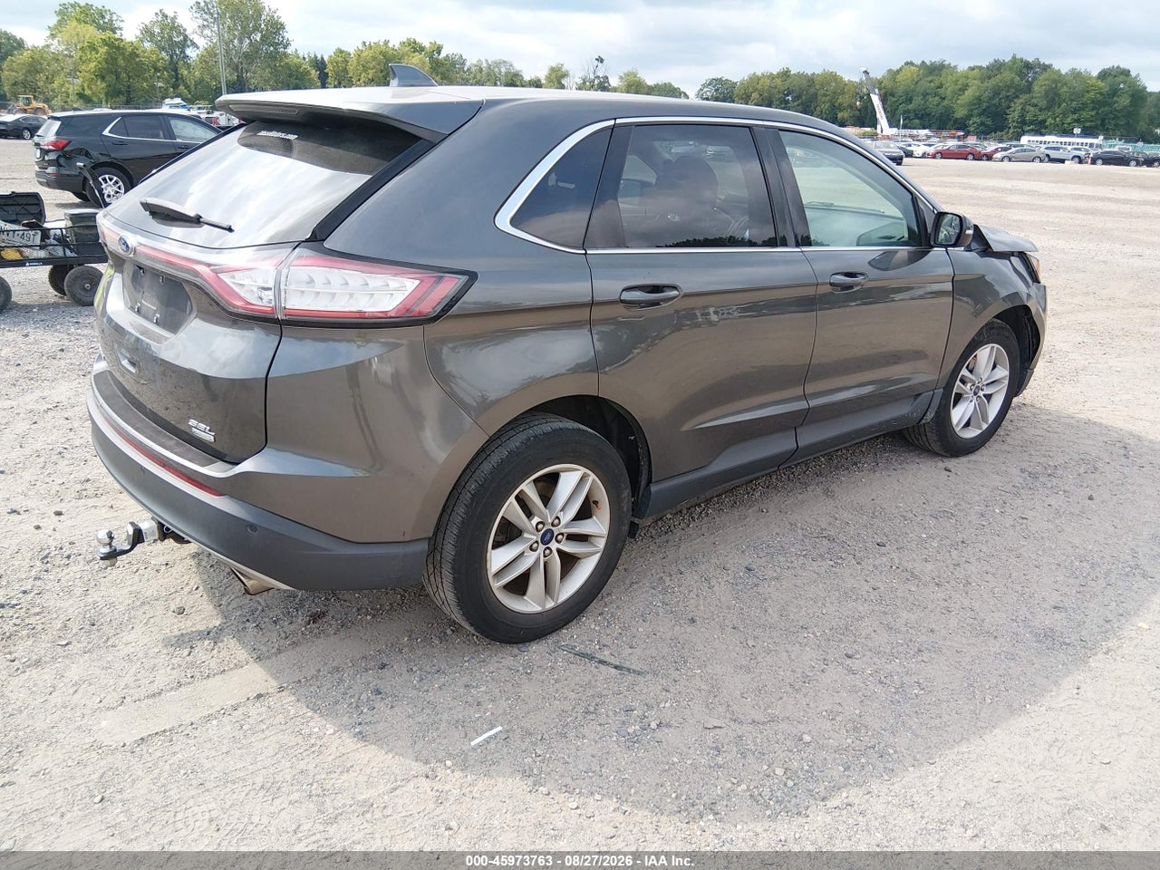 2018 FORD EDGE SEL · 4/11