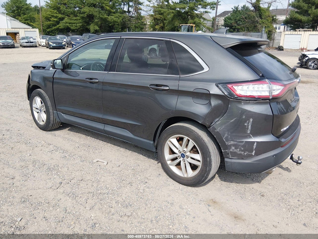 2018 FORD EDGE SEL · 3/11