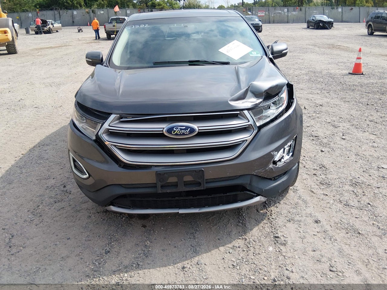 2018 FORD EDGE SEL · 6/11