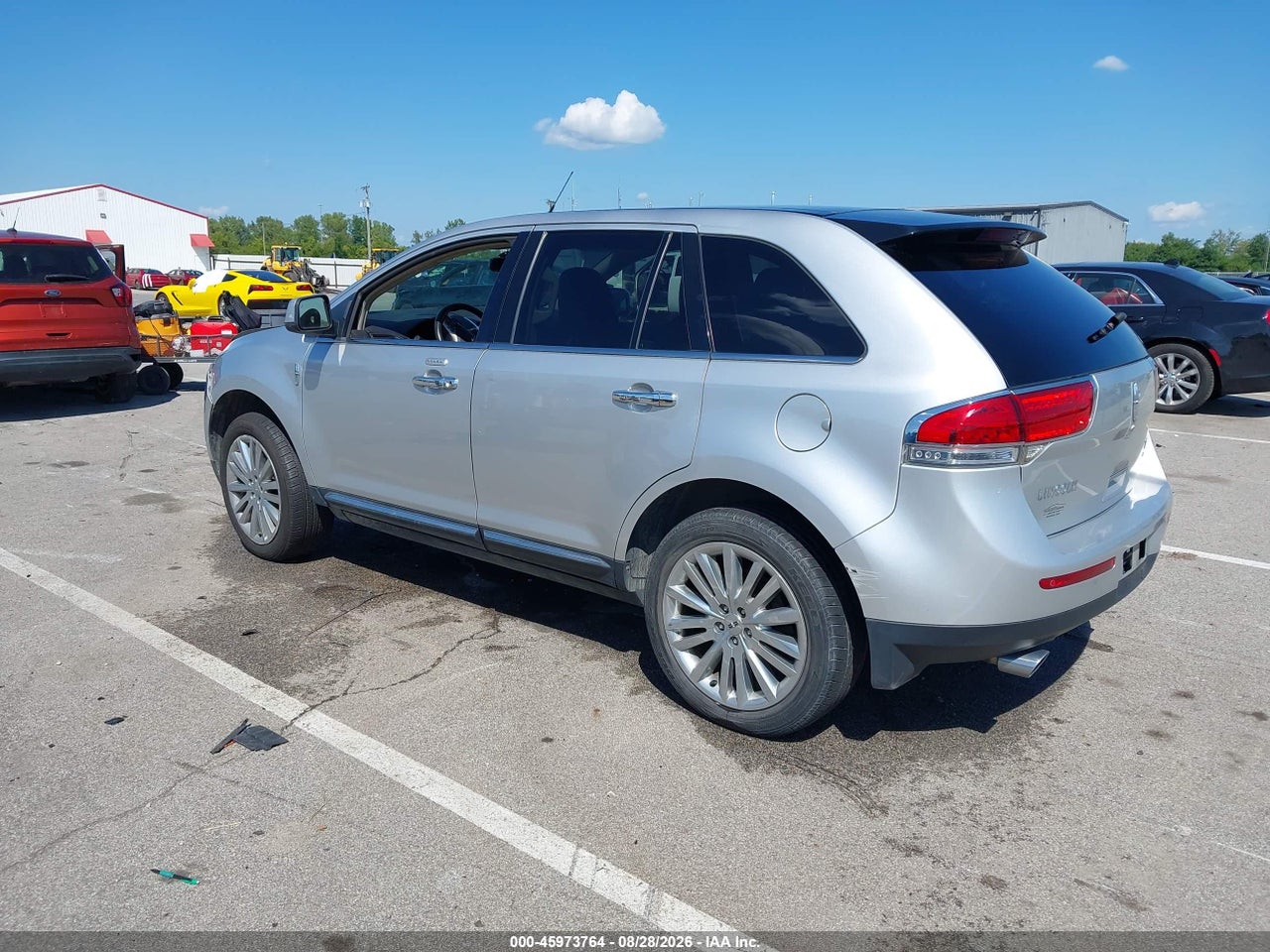 2011 LINCOLN MKX   · 3/11