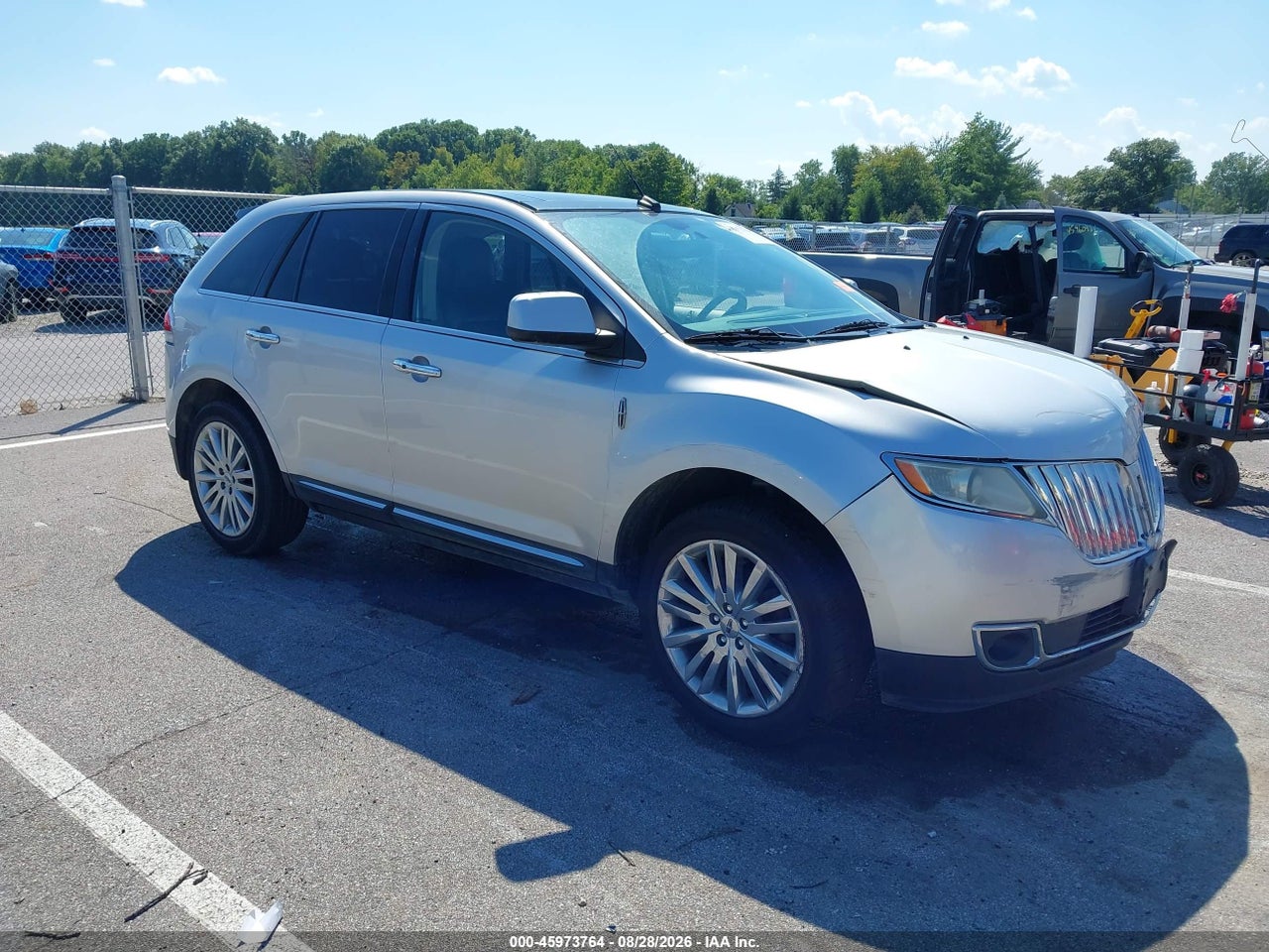 2011 LINCOLN MKX  