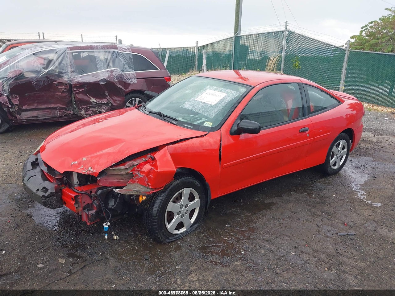 2003 CHEVROLET CAVALIER LS · 2/11