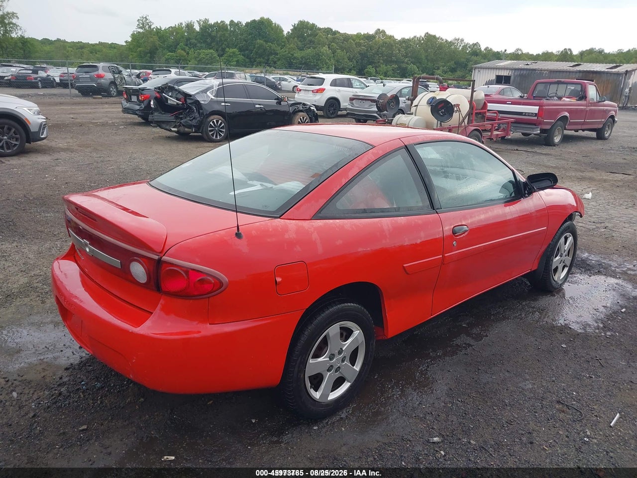 2003 CHEVROLET CAVALIER LS · 4/11
