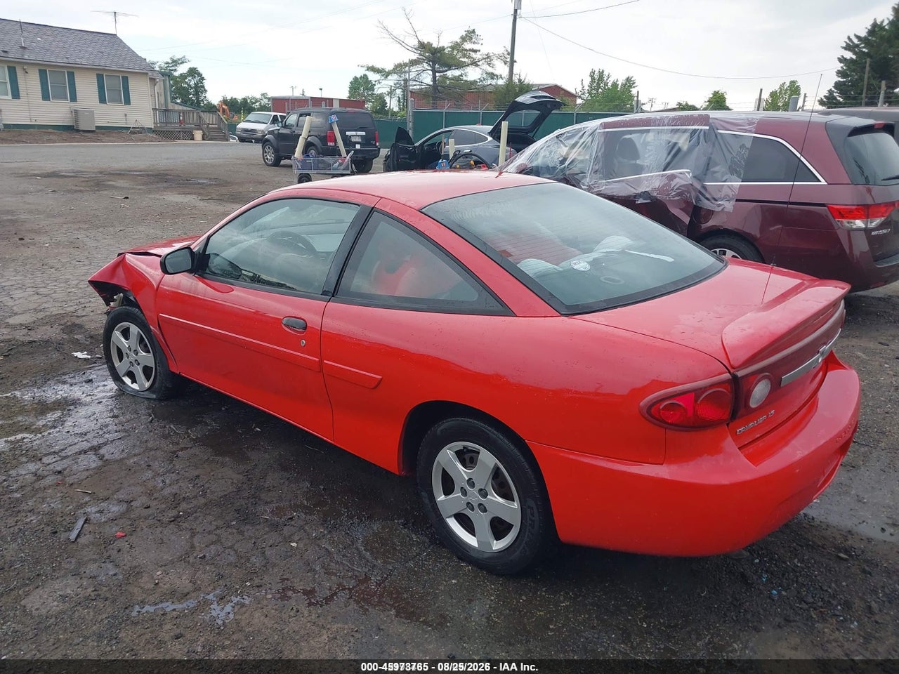 2003 CHEVROLET CAVALIER LS · 3/11